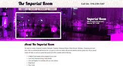 Desktop Screenshot of imperialroomny.com