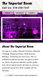 Mobile Screenshot of imperialroomny.com